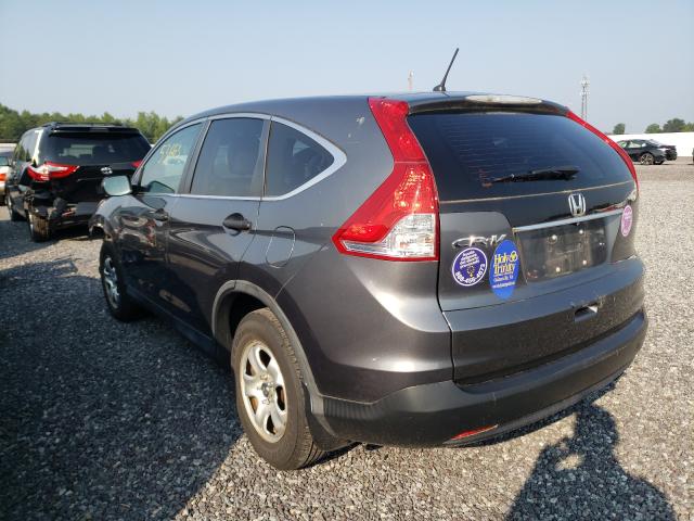 Photo 2 VIN: 5J6RM3H35DL032243 - HONDA CR-V LX 