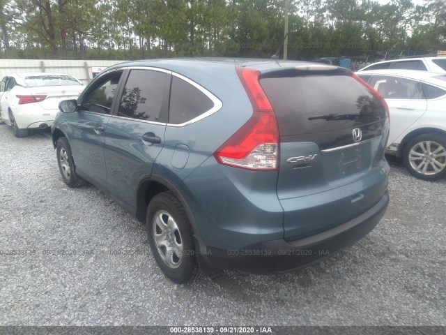 Photo 2 VIN: 5J6RM3H35DL038379 - HONDA CR-V 