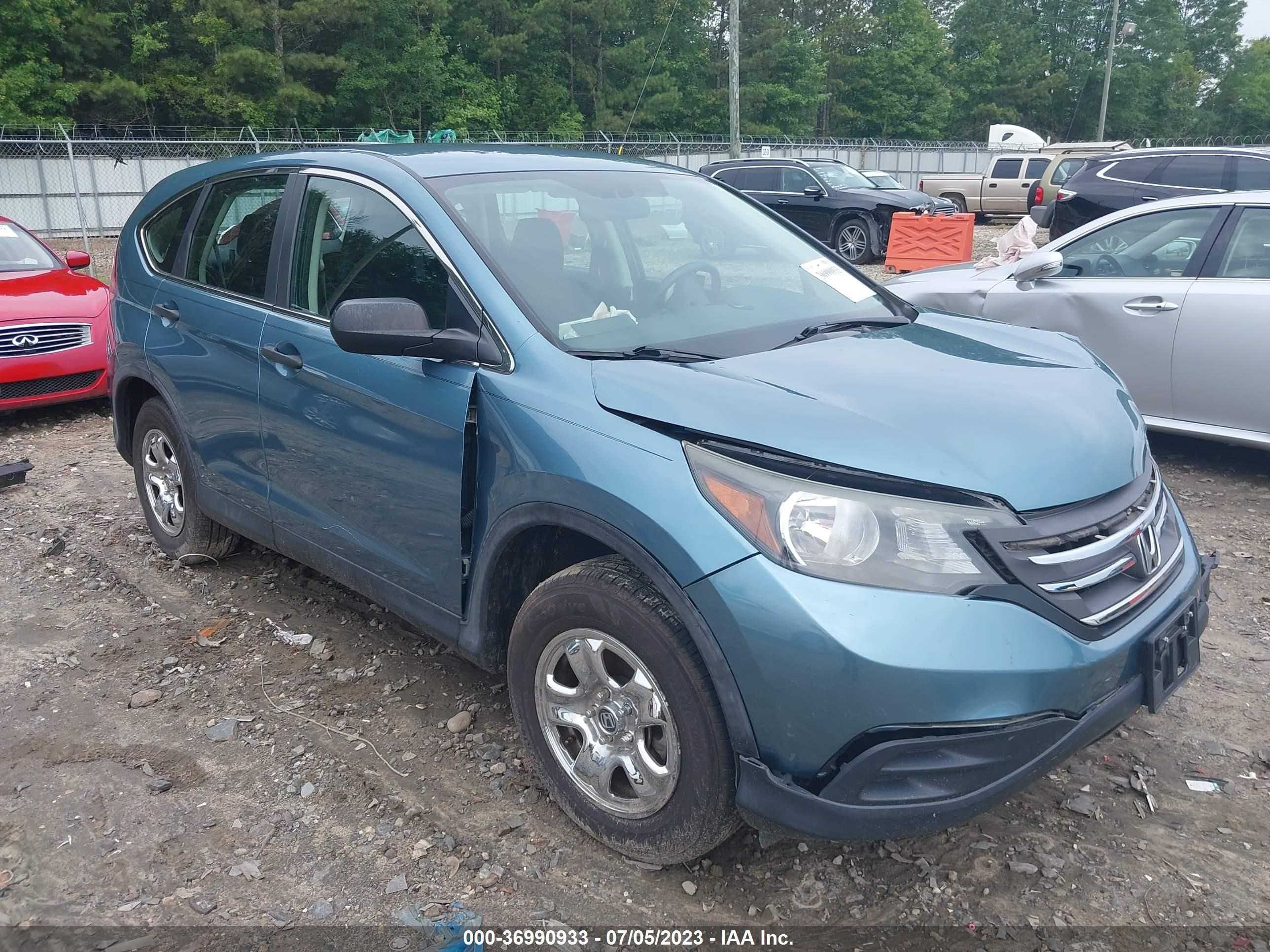 Photo 0 VIN: 5J6RM3H35DL039550 - HONDA CR-V 