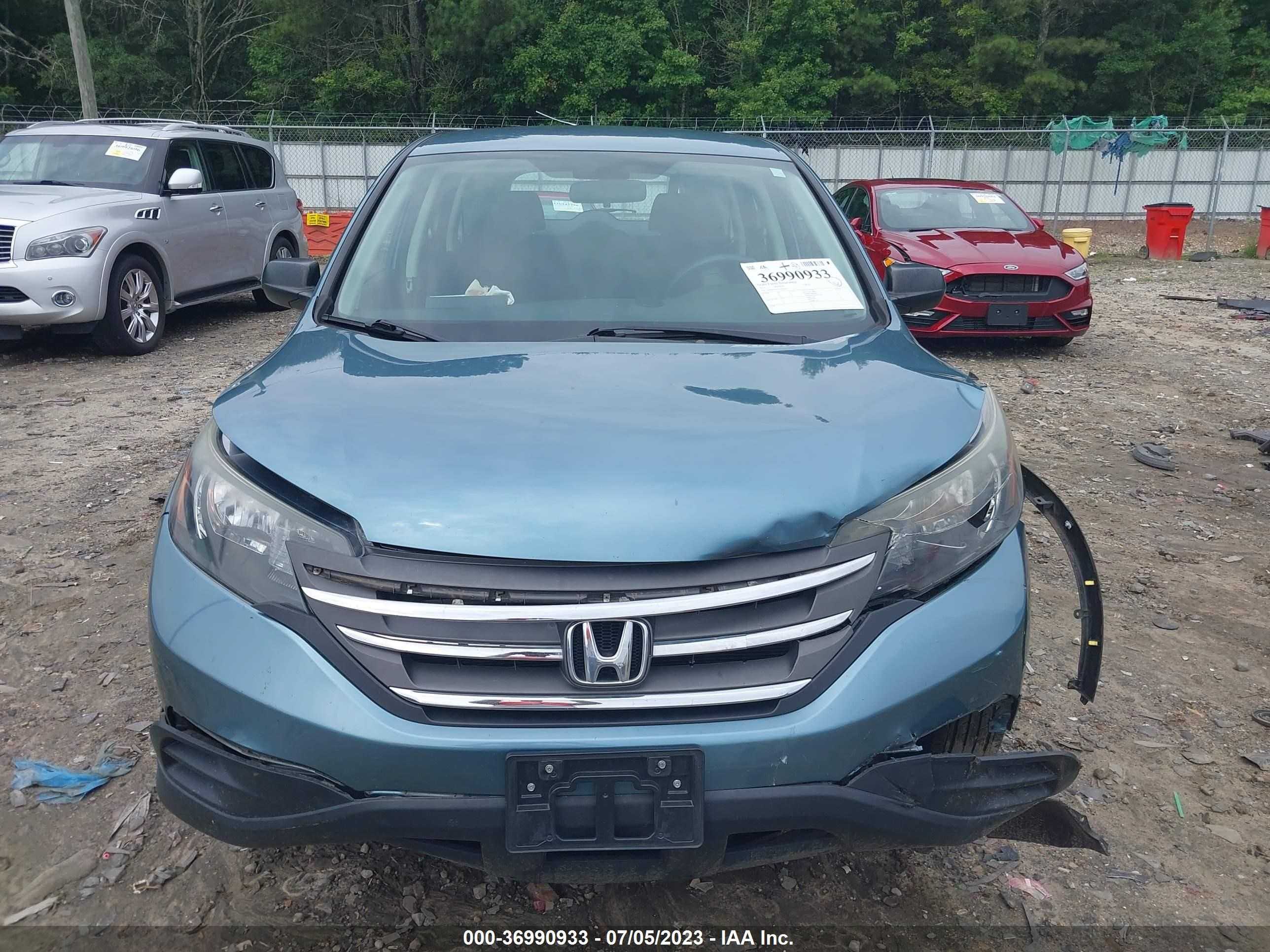 Photo 11 VIN: 5J6RM3H35DL039550 - HONDA CR-V 