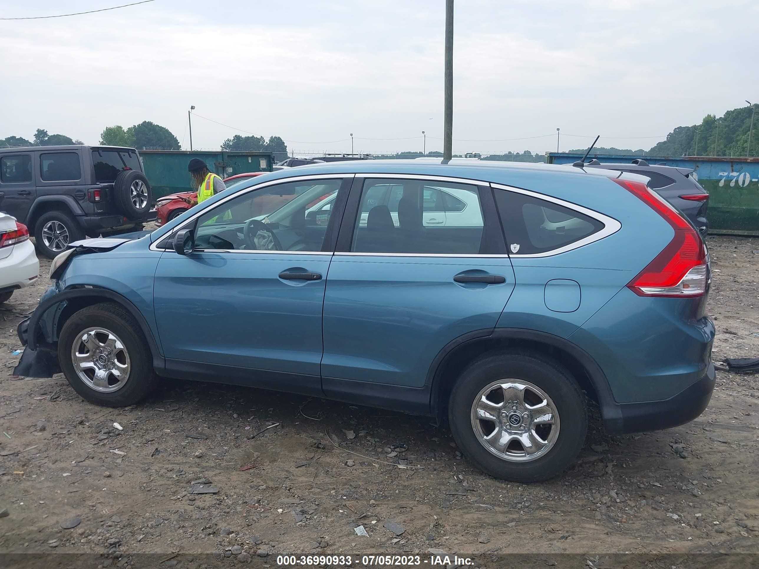 Photo 13 VIN: 5J6RM3H35DL039550 - HONDA CR-V 