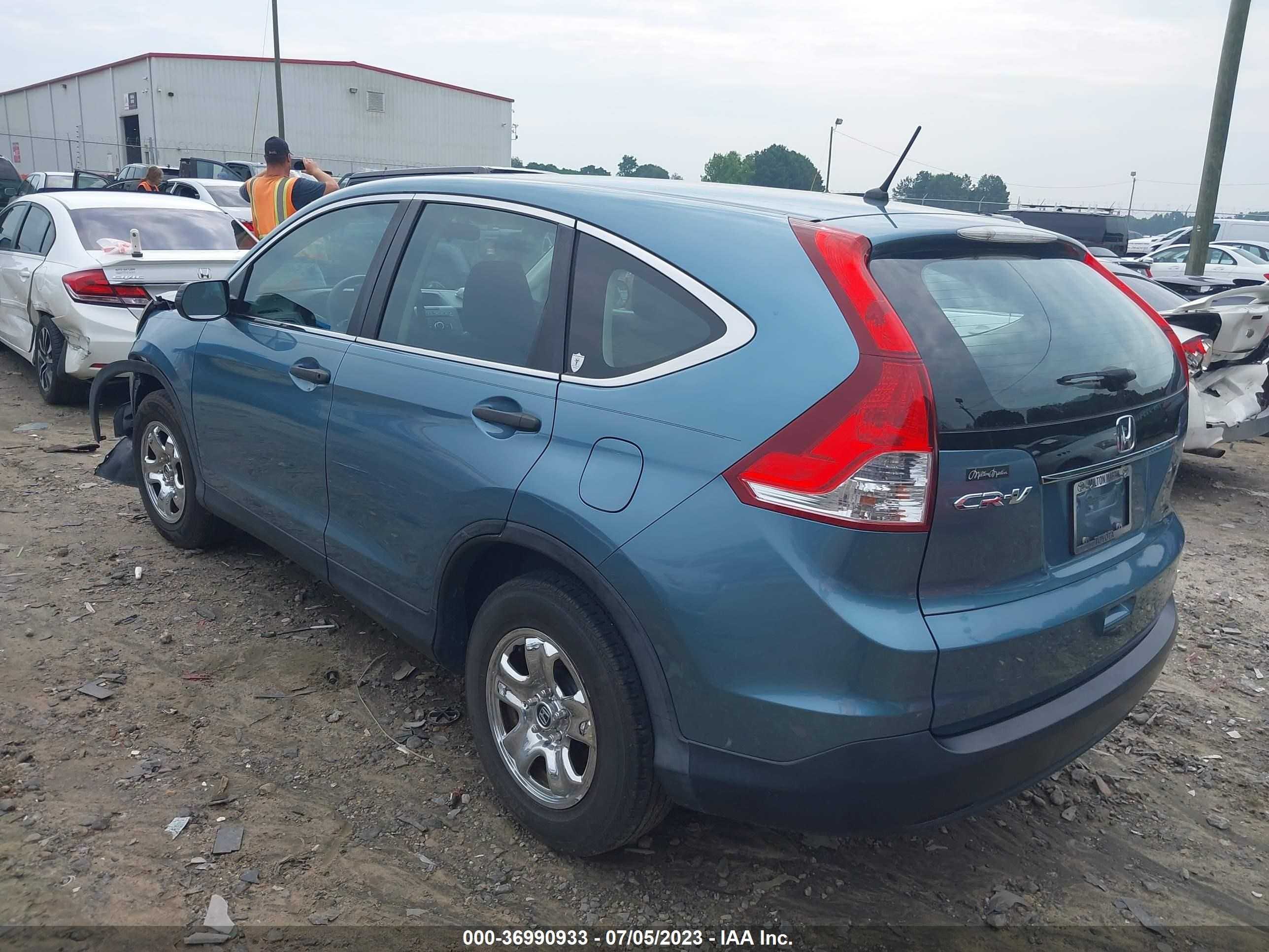 Photo 2 VIN: 5J6RM3H35DL039550 - HONDA CR-V 