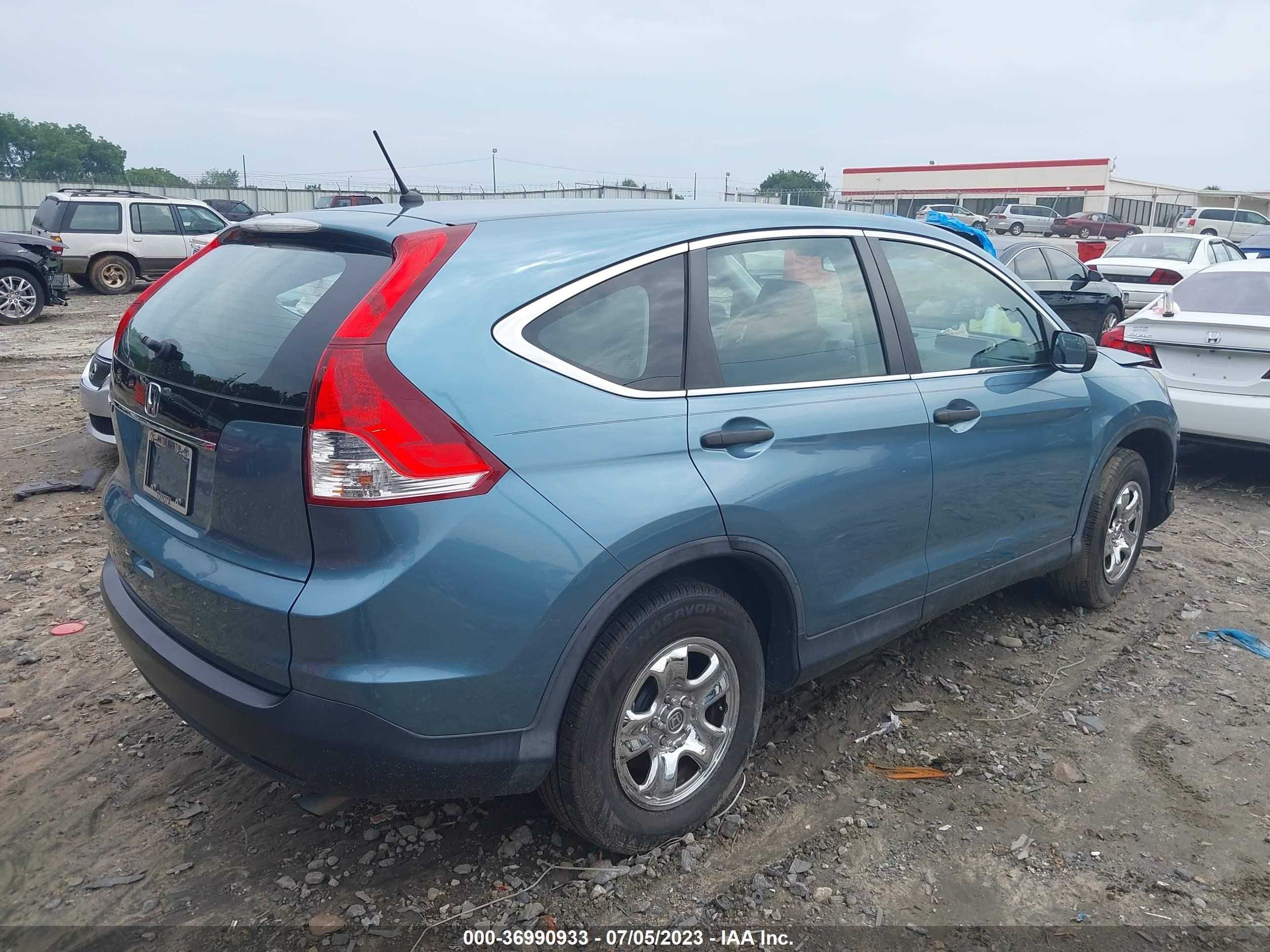 Photo 3 VIN: 5J6RM3H35DL039550 - HONDA CR-V 