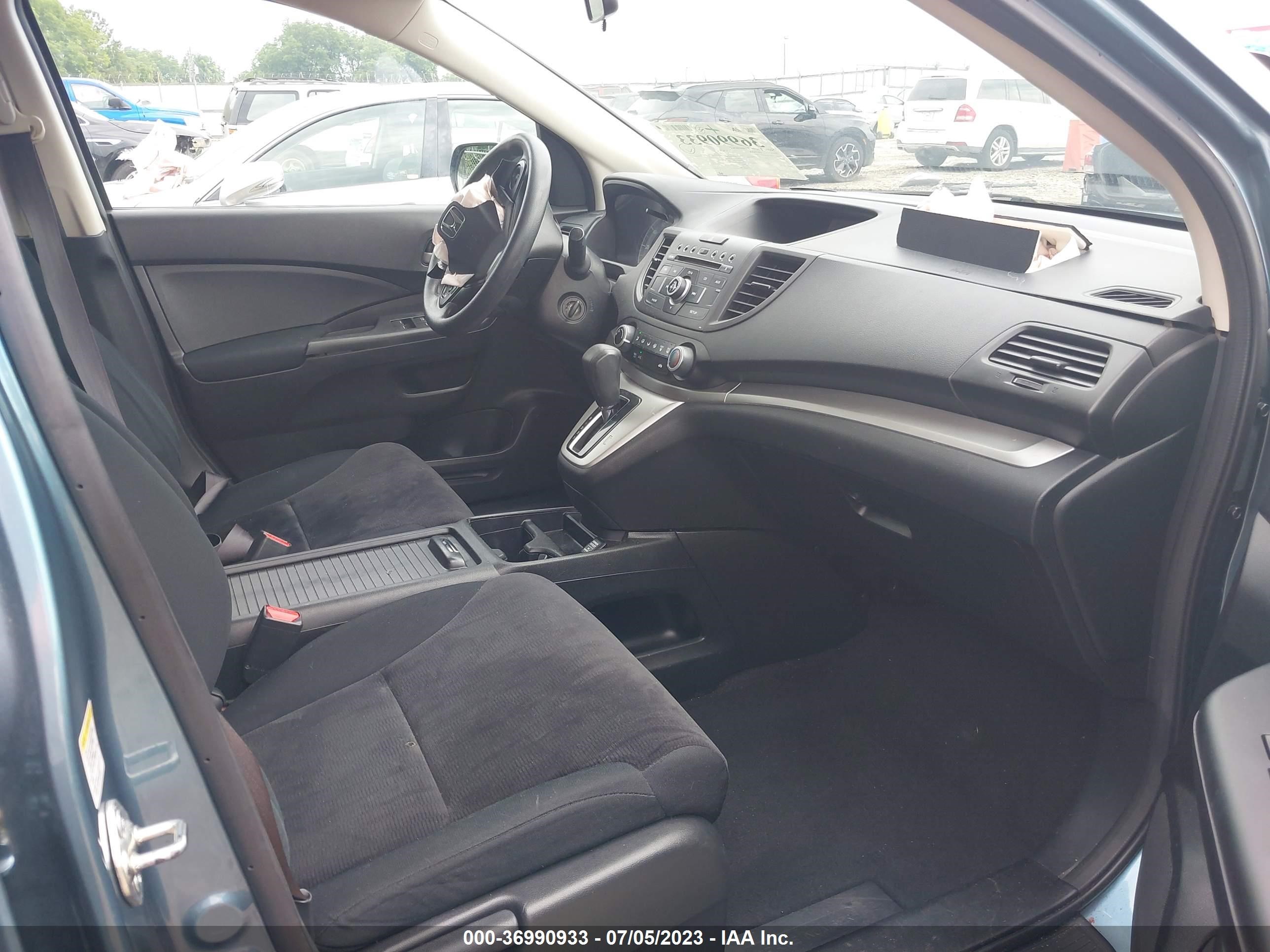 Photo 4 VIN: 5J6RM3H35DL039550 - HONDA CR-V 