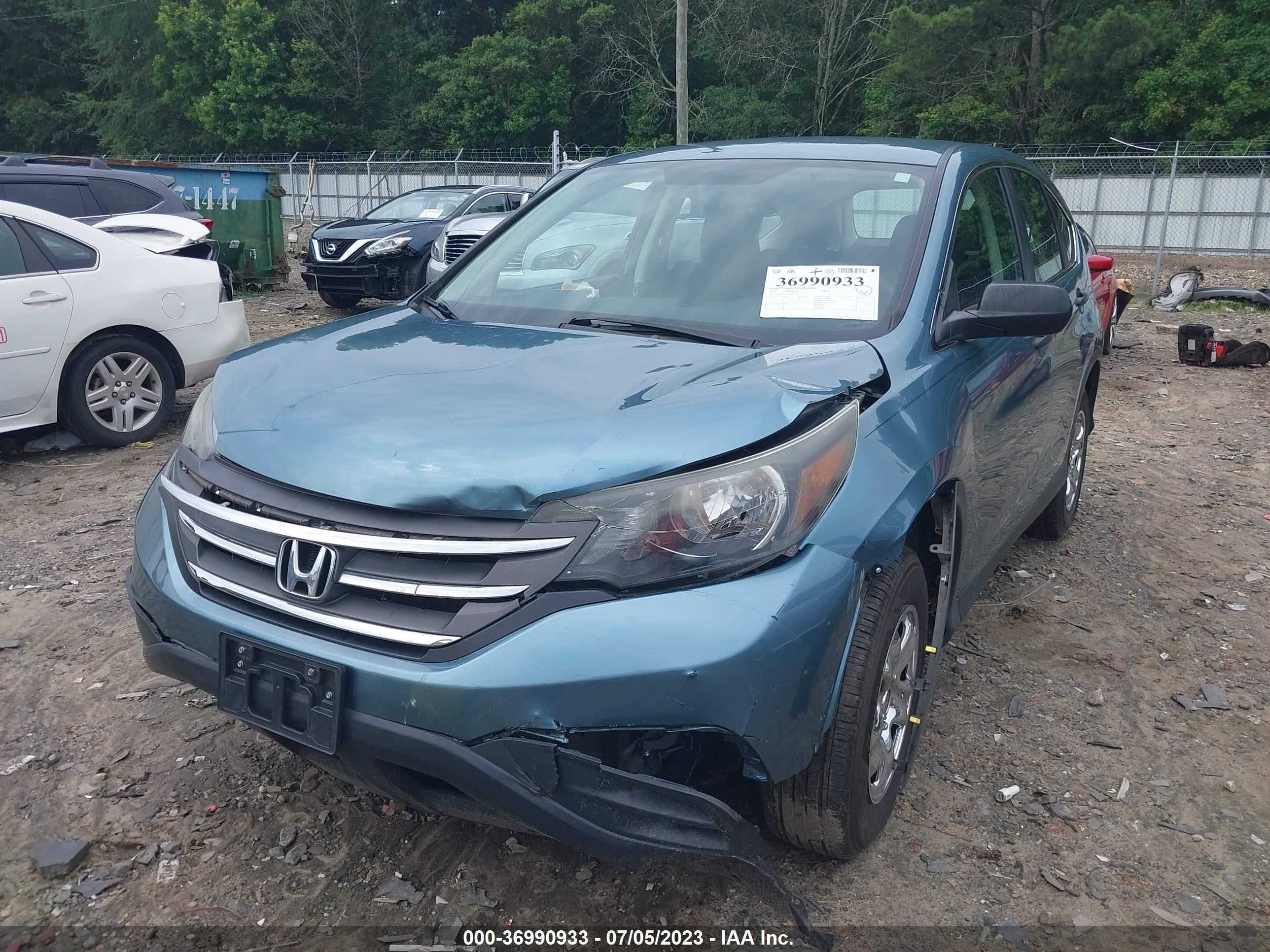 Photo 5 VIN: 5J6RM3H35DL039550 - HONDA CR-V 