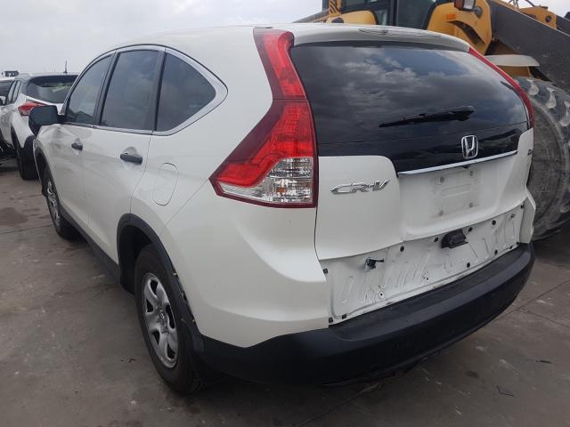 Photo 2 VIN: 5J6RM3H35DL046014 - HONDA CR-V LX 