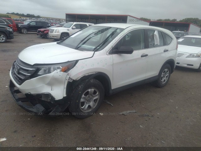 Photo 1 VIN: 5J6RM3H35DL047065 - HONDA CR-V 