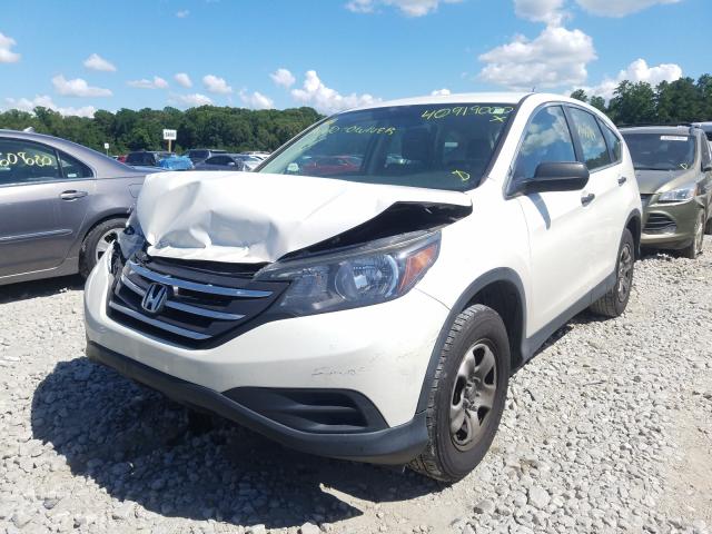 Photo 1 VIN: 5J6RM3H35EL039209 - HONDA CR-V LX 