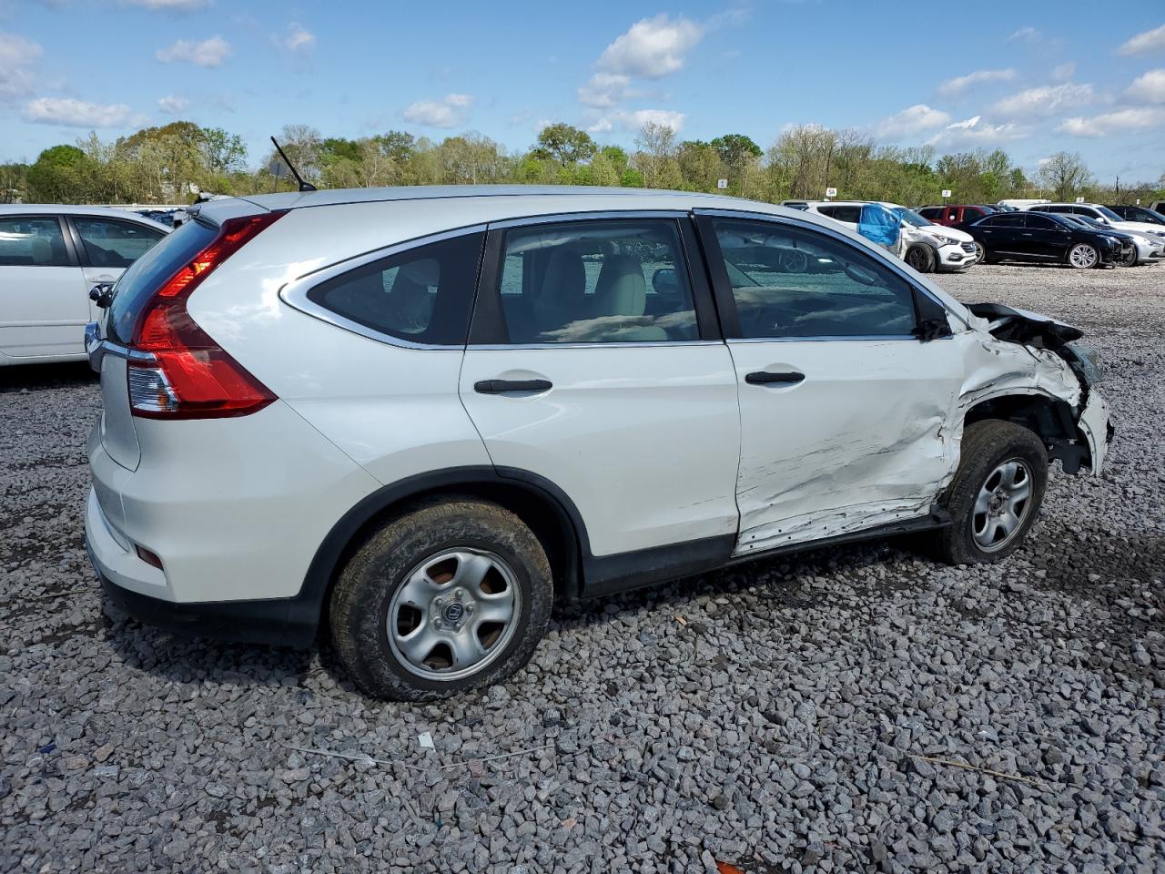 Photo 2 VIN: 5J6RM3H35GL013860 - HONDA CR-V 