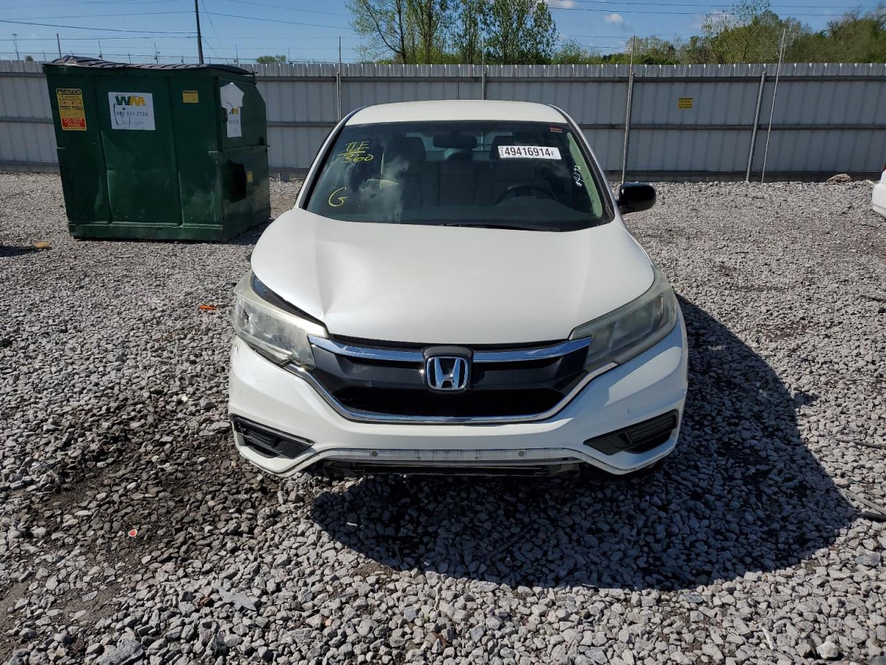 Photo 4 VIN: 5J6RM3H35GL013860 - HONDA CR-V 