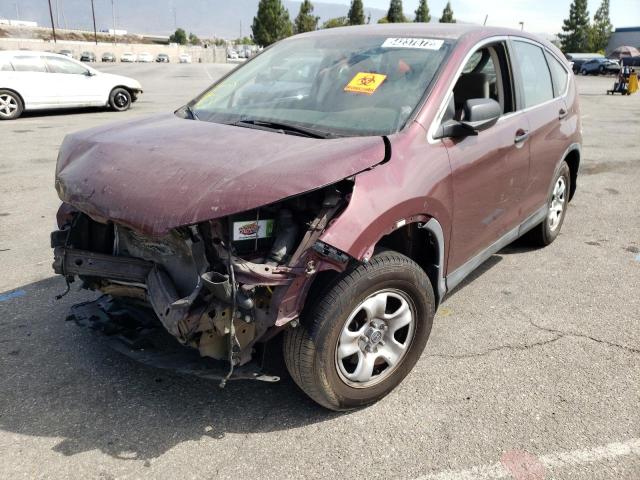 Photo 1 VIN: 5J6RM3H36CL022500 - HONDA CR-V LX 