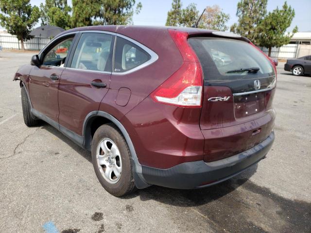 Photo 2 VIN: 5J6RM3H36CL022500 - HONDA CR-V LX 