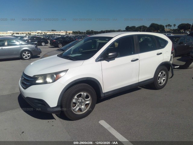 Photo 1 VIN: 5J6RM3H36CL029866 - HONDA CR-V 