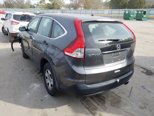 Photo 2 VIN: 5J6RM3H36DL013748 - HONDA CR-V LX 