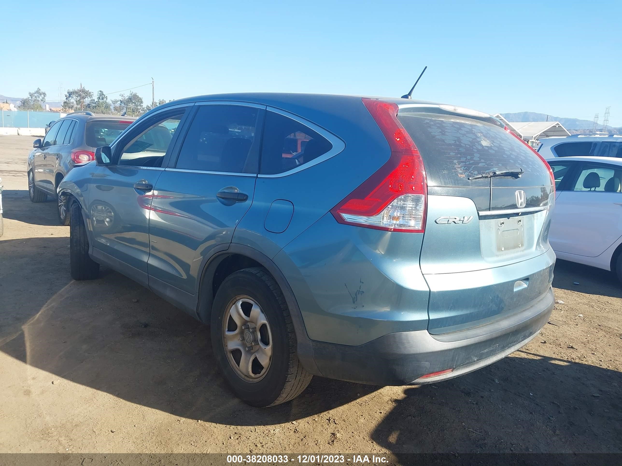 Photo 2 VIN: 5J6RM3H36DL027455 - HONDA CR-V 