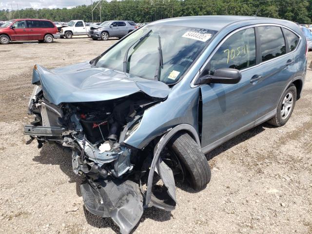 Photo 1 VIN: 5J6RM3H36DL038357 - HONDA CR-V LX 