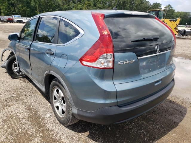 Photo 2 VIN: 5J6RM3H36DL038357 - HONDA CR-V LX 