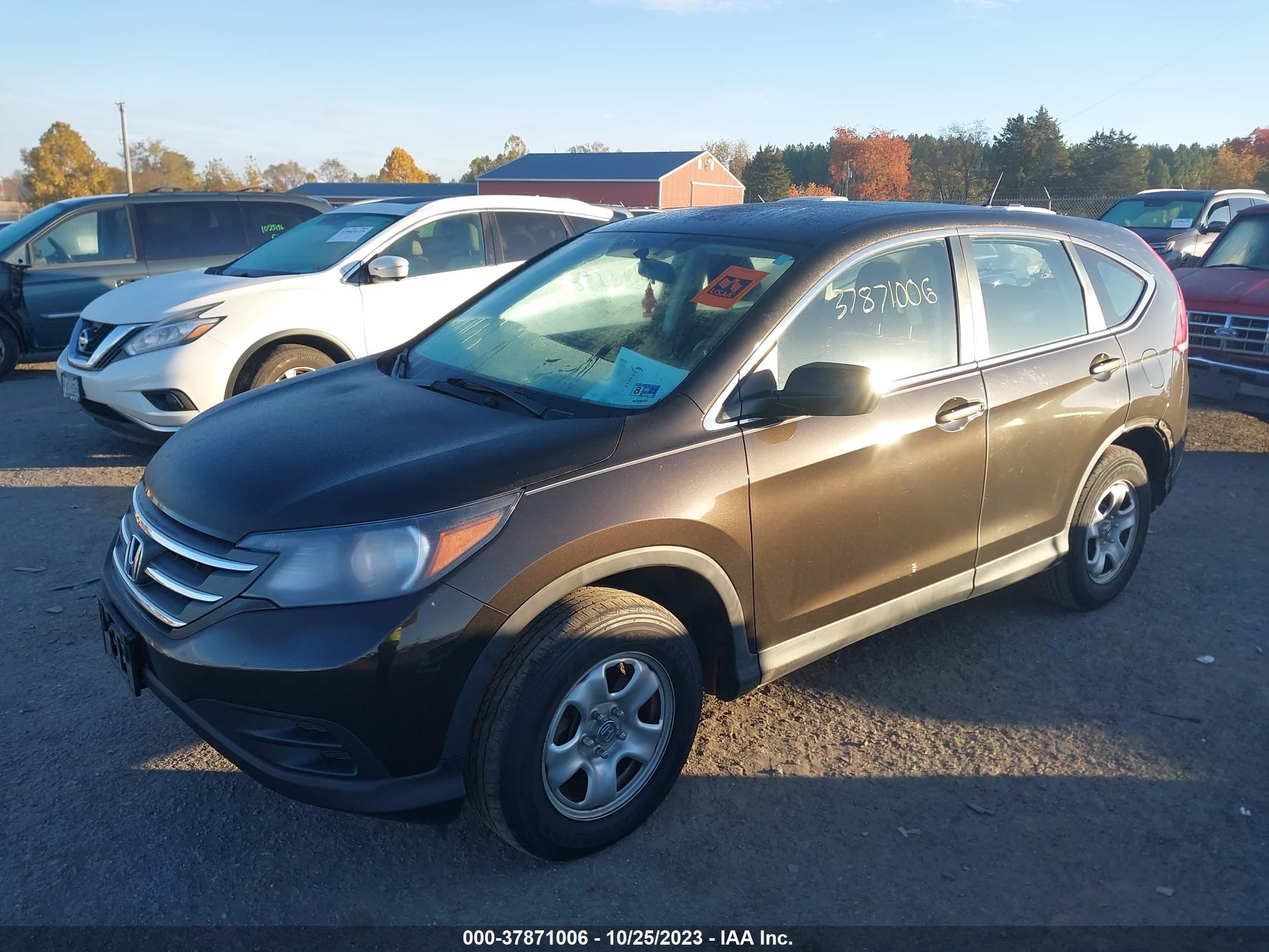 Photo 1 VIN: 5J6RM3H36EL016683 - HONDA CR-V 