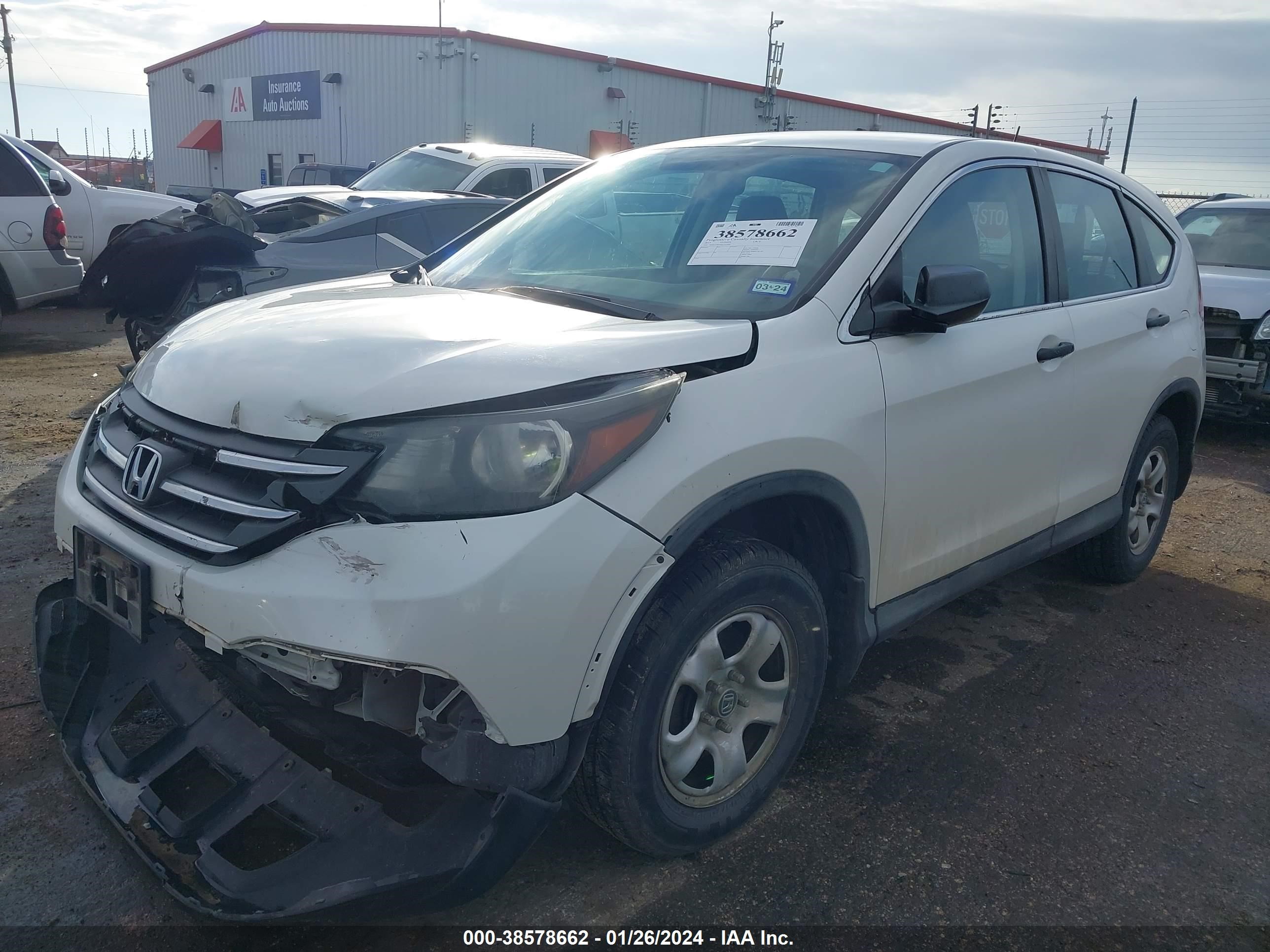 Photo 1 VIN: 5J6RM3H36EL031605 - HONDA CR-V 