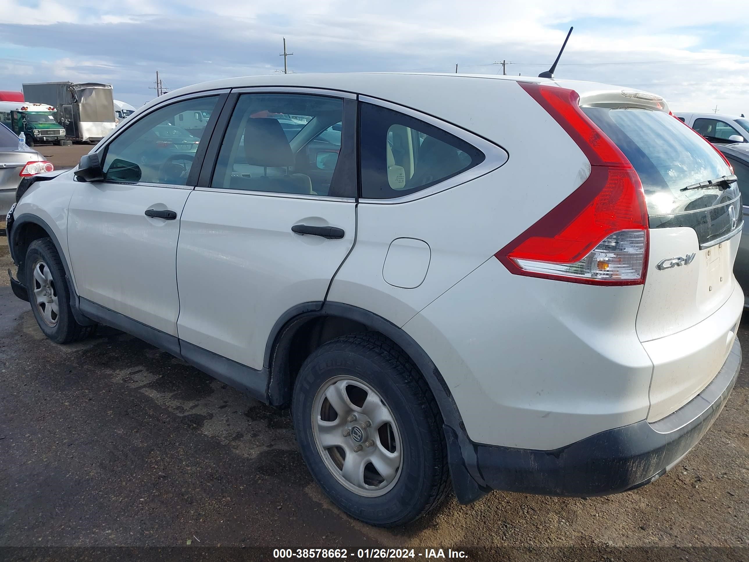 Photo 2 VIN: 5J6RM3H36EL031605 - HONDA CR-V 