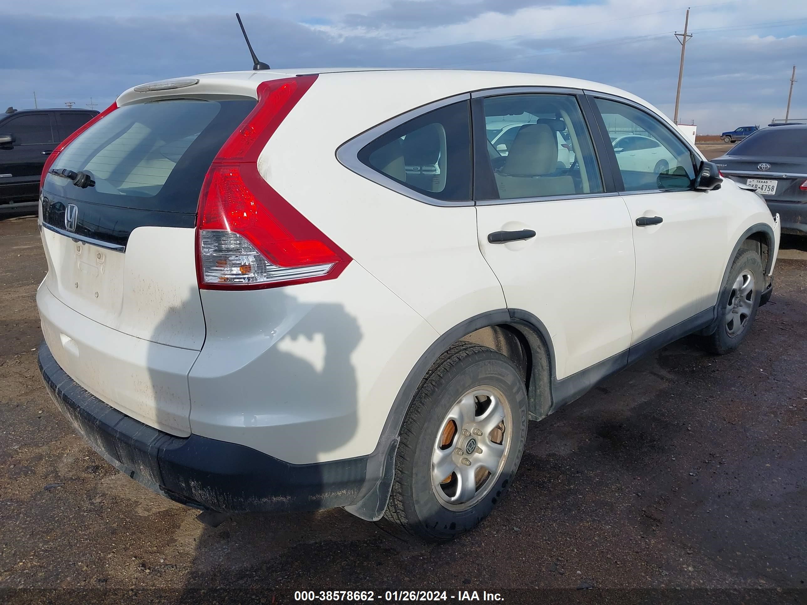 Photo 3 VIN: 5J6RM3H36EL031605 - HONDA CR-V 