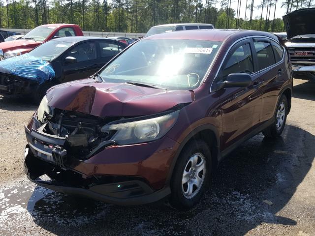 Photo 1 VIN: 5J6RM3H36EL033533 - HONDA CR-V LX 