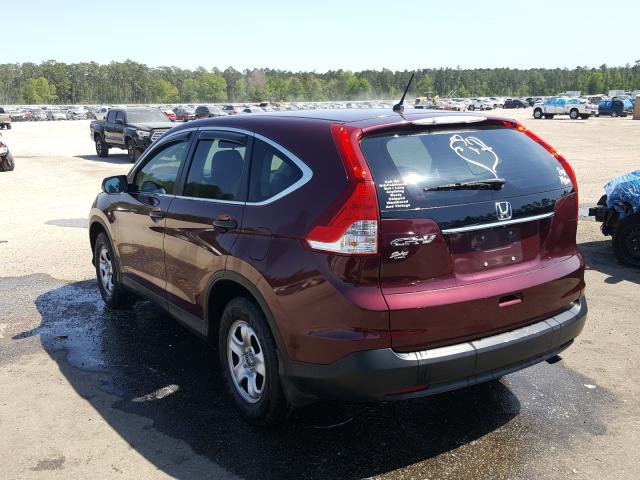 Photo 2 VIN: 5J6RM3H36EL033533 - HONDA CR-V LX 