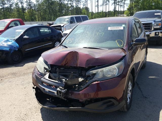 Photo 8 VIN: 5J6RM3H36EL033533 - HONDA CR-V LX 