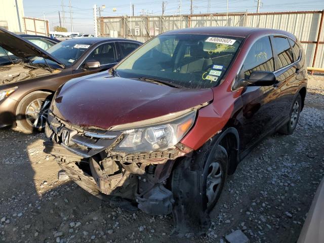 Photo 1 VIN: 5J6RM3H36EL045343 - HONDA CR-V LX 