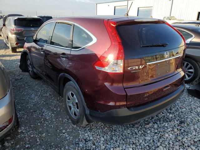 Photo 2 VIN: 5J6RM3H36EL045343 - HONDA CR-V LX 