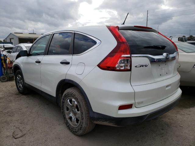 Photo 1 VIN: 5J6RM3H36FL027121 - HONDA CR-V LX 