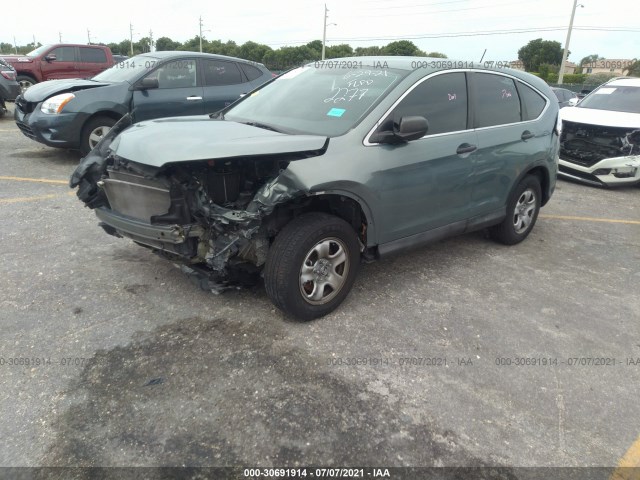 Photo 1 VIN: 5J6RM3H37CL022277 - HONDA CR-V 