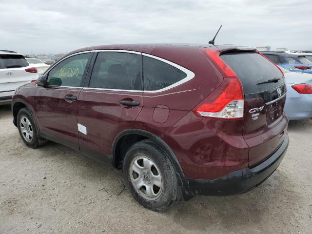 Photo 1 VIN: 5J6RM3H37DL035581 - HONDA CR-V LX 