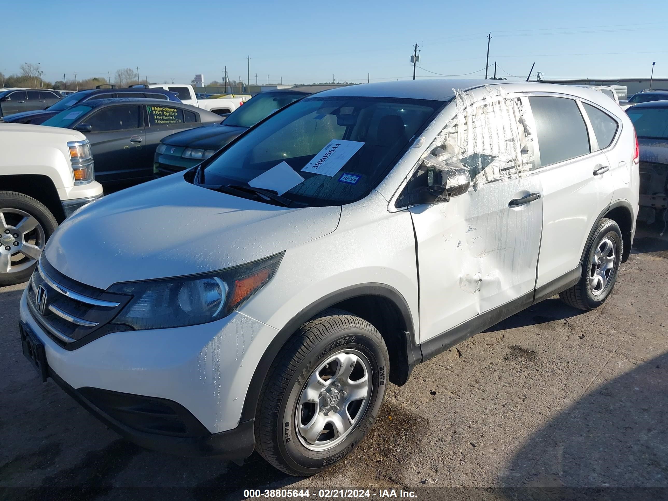 Photo 1 VIN: 5J6RM3H37DL043891 - HONDA CR-V 