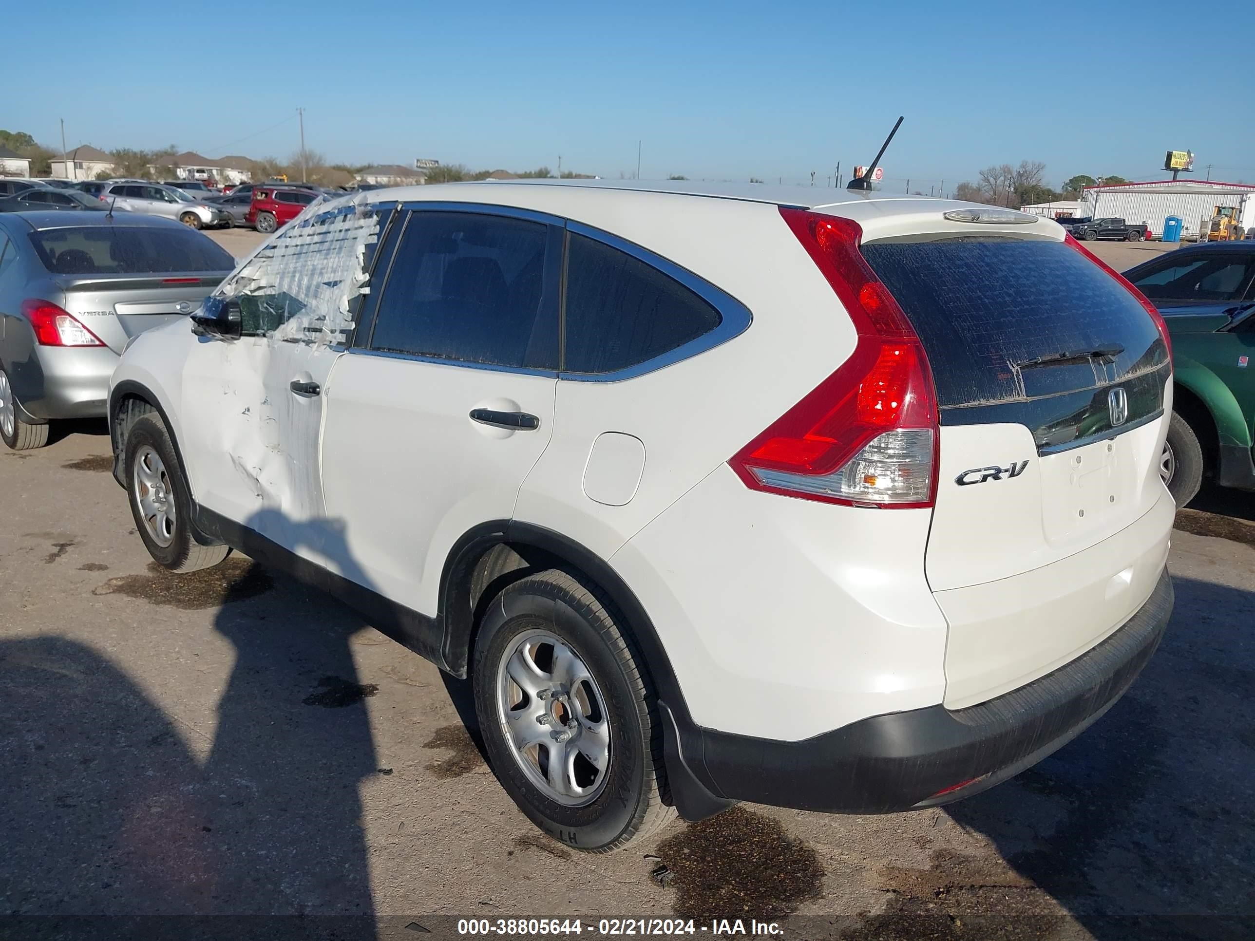 Photo 2 VIN: 5J6RM3H37DL043891 - HONDA CR-V 