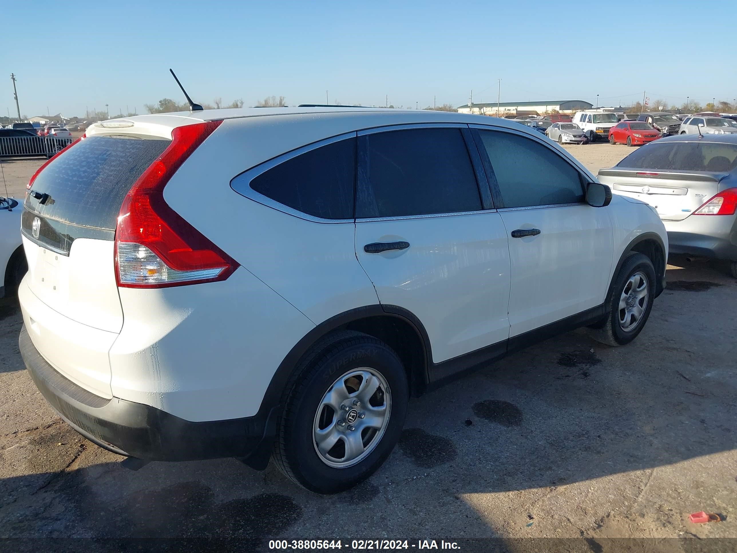 Photo 3 VIN: 5J6RM3H37DL043891 - HONDA CR-V 