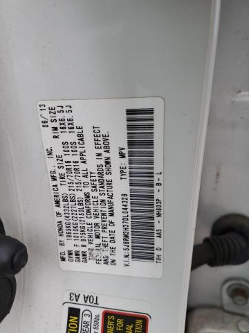 Photo 12 VIN: 5J6RM3H37DL044328 - HONDA CR-V LX 