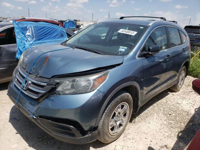 Photo 1 VIN: 5J6RM3H37EL011024 - HONDA CR-V LX 