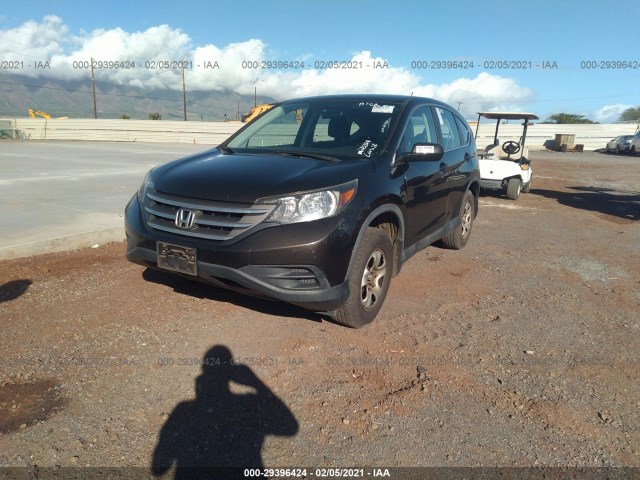 Photo 1 VIN: 5J6RM3H37EL014957 - HONDA CR-V 