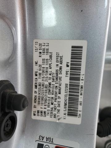 Photo 12 VIN: 5J6RM3H37EL022069 - HONDA CRV 