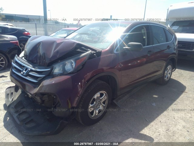 Photo 1 VIN: 5J6RM3H37EL030155 - HONDA CR-V 