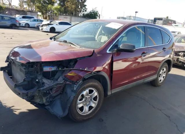 Photo 1 VIN: 5J6RM3H37EL032892 - HONDA CR-V 