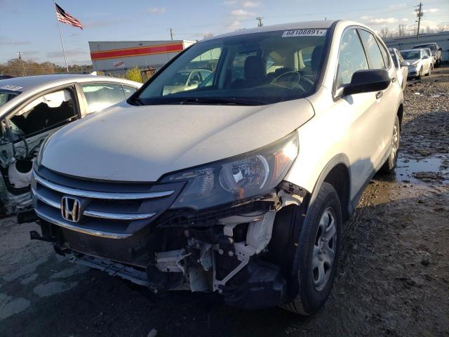 Photo 1 VIN: 5J6RM3H37EL044394 - HONDA CR-V LX 