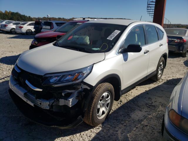 Photo 1 VIN: 5J6RM3H37FL004981 - HONDA CR-V LX 