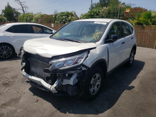 Photo 1 VIN: 5J6RM3H37FL015320 - HONDA CR-V LX 