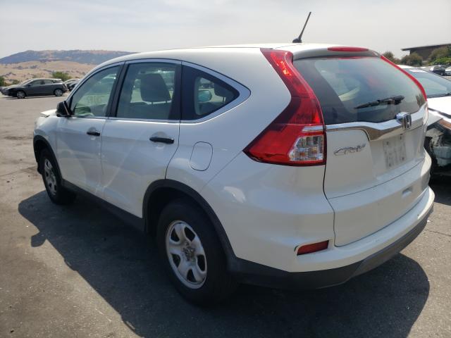 Photo 2 VIN: 5J6RM3H37FL015320 - HONDA CR-V LX 