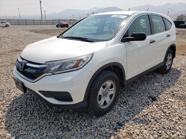 Photo 1 VIN: 5J6RM3H37GL001063 - HONDA CR-V LX 