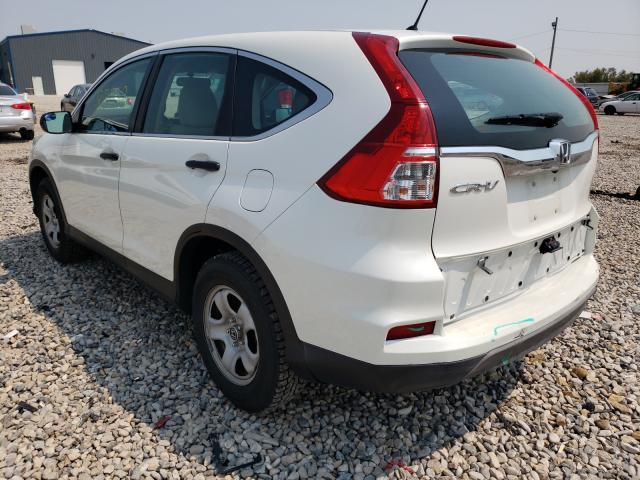 Photo 2 VIN: 5J6RM3H37GL001063 - HONDA CR-V LX 