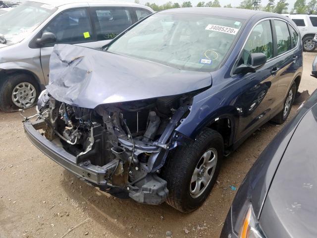 Photo 1 VIN: 5J6RM3H38CL036379 - HONDA CR-V LX 