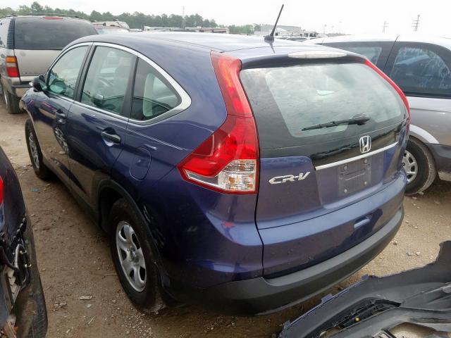 Photo 2 VIN: 5J6RM3H38CL036379 - HONDA CR-V LX 